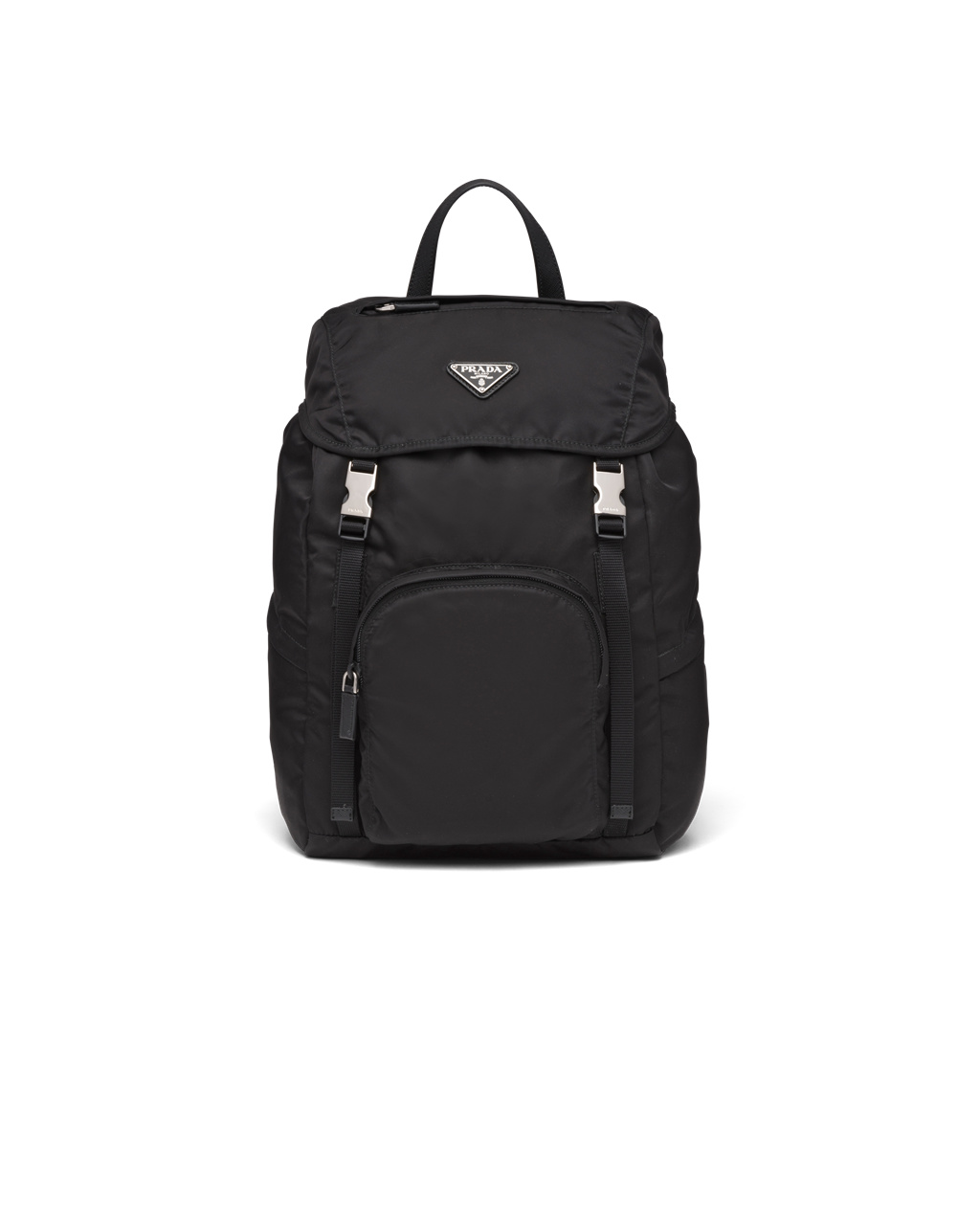 Prada Re-nylon Backpack Čierne | IDKJWU407