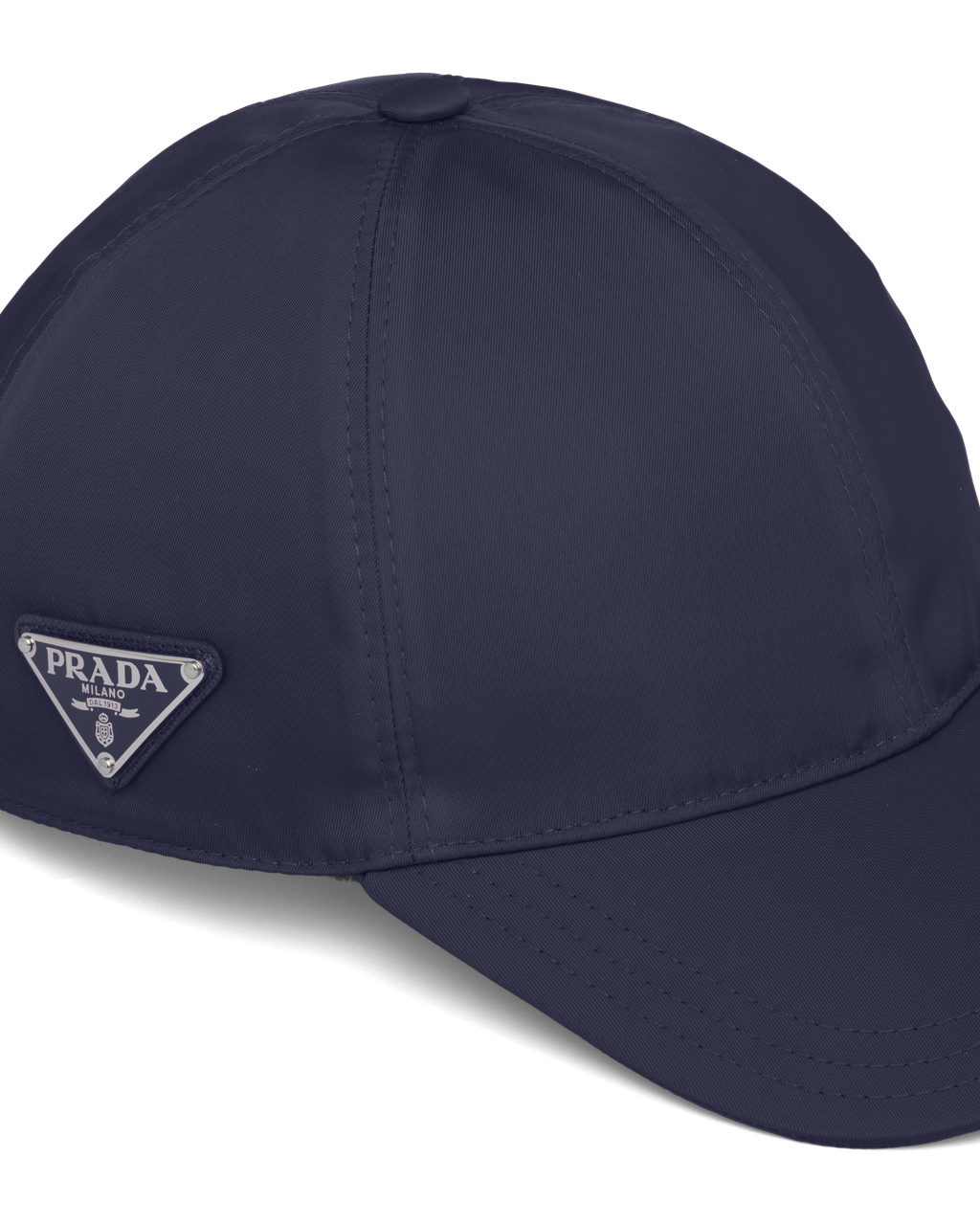 Prada Re-nylon Baseball Cap Námornícka Modrá | UAVDET476