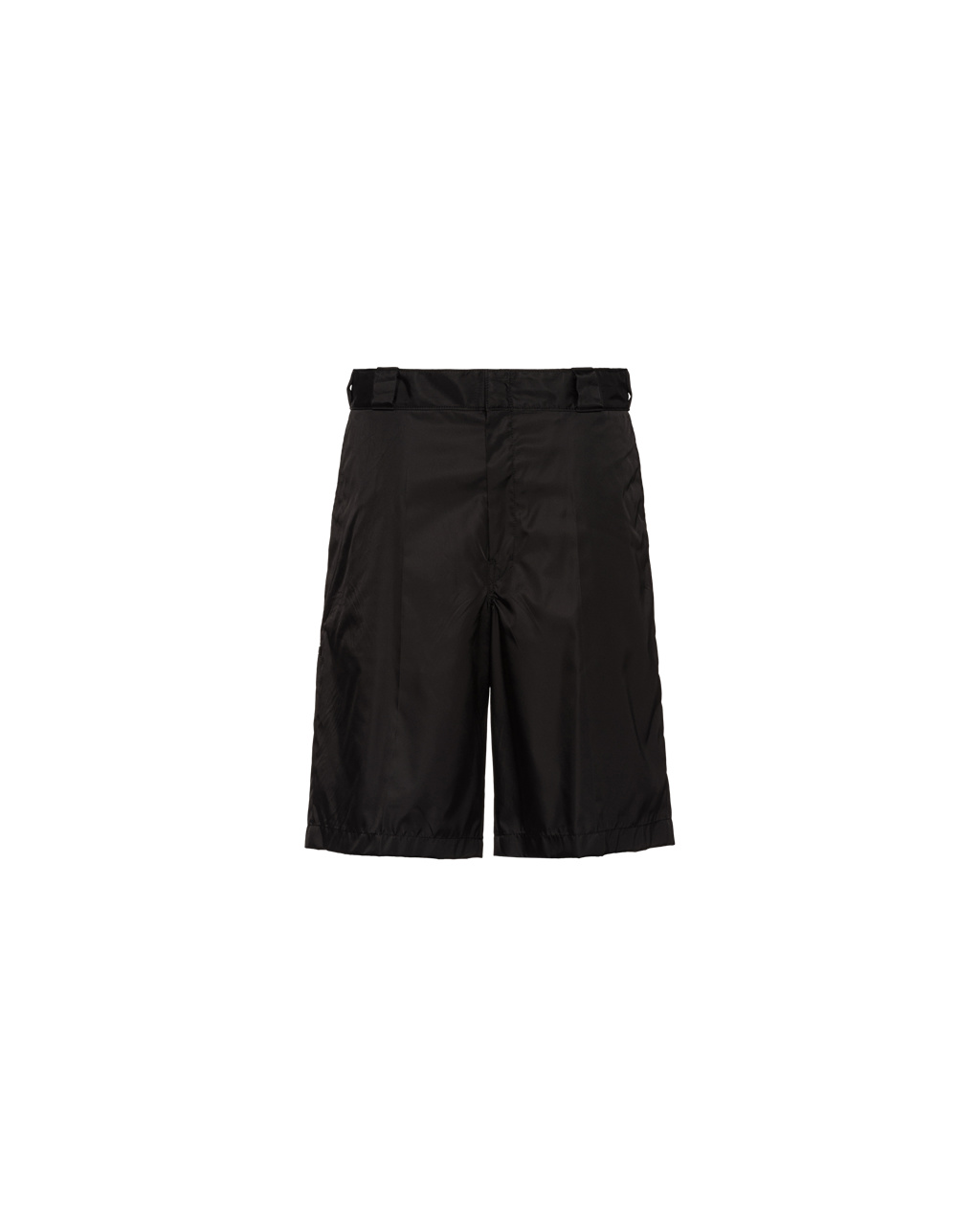 Prada Re-nylon Bermudas Čierne | TXBLWS374