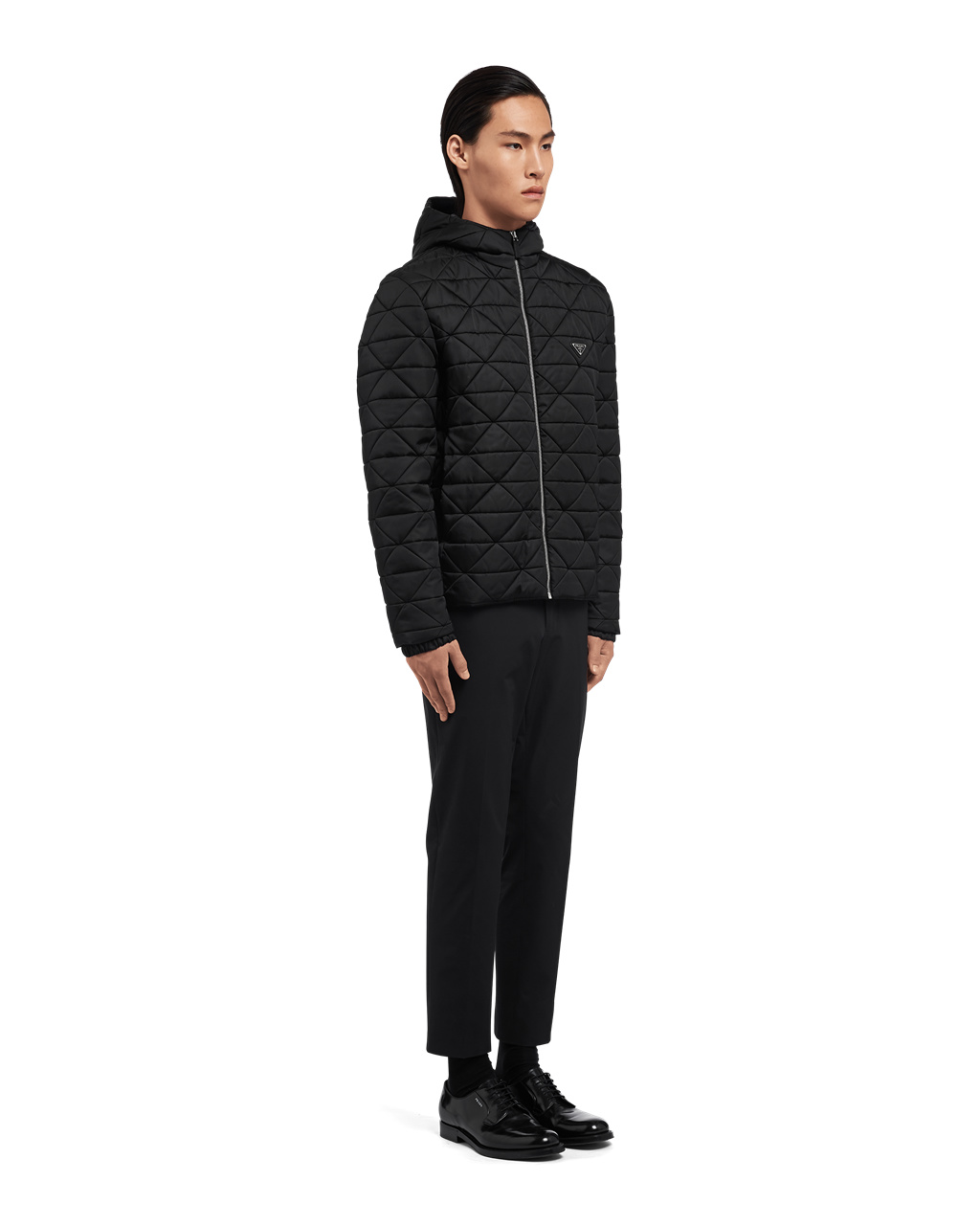 Prada Re-nylon Blouson Jacket Čierne | ILXOBJ190