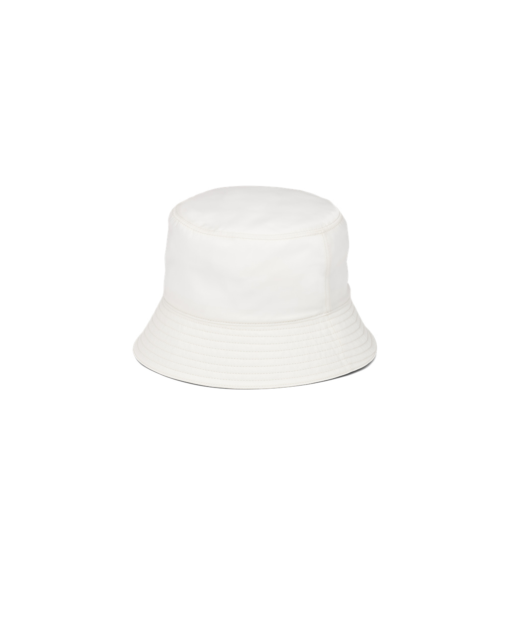 Prada Re-nylon Bucket Hat Biele | AHUWFC256