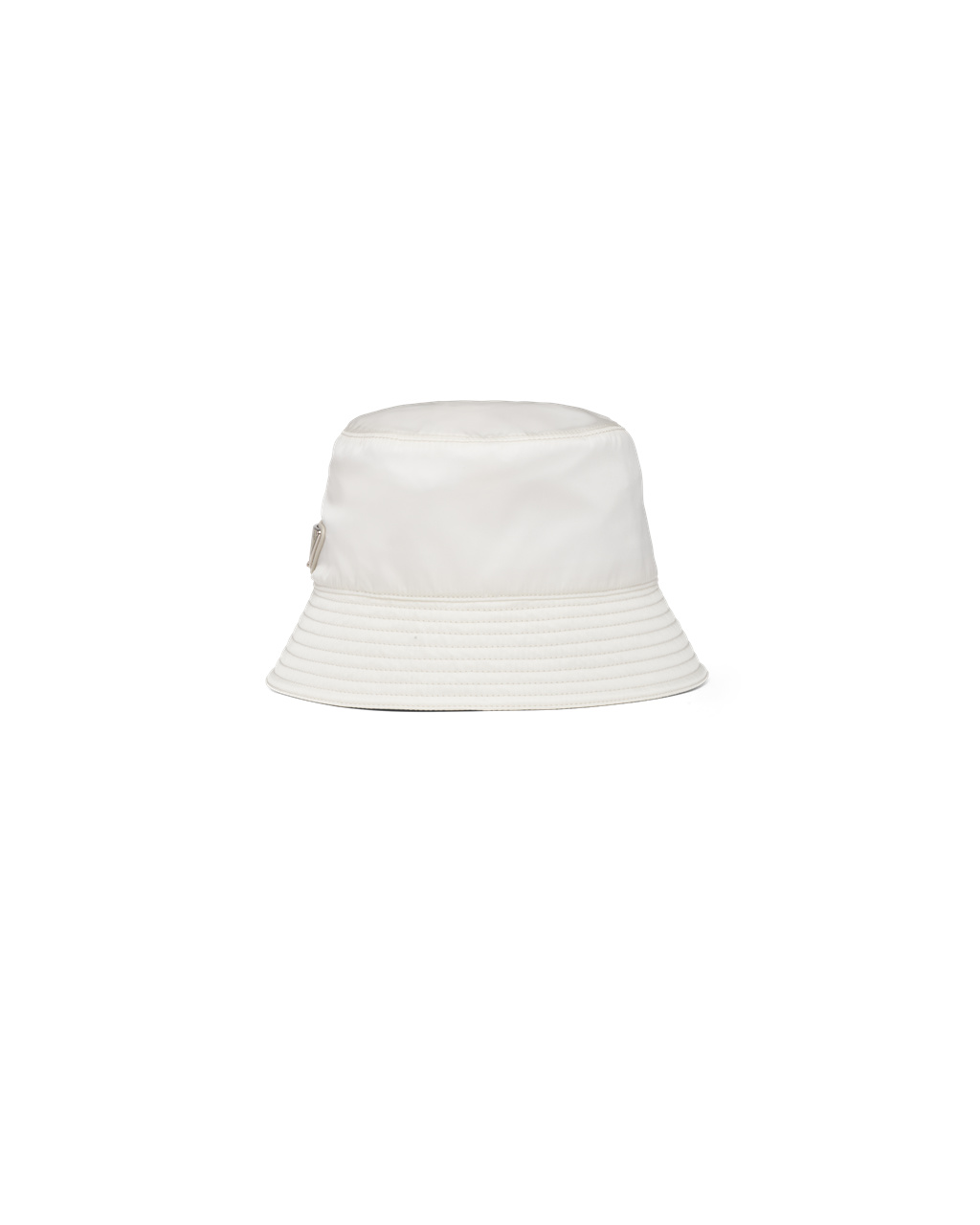 Prada Re-nylon Bucket Hat Biele | AHUWFC256