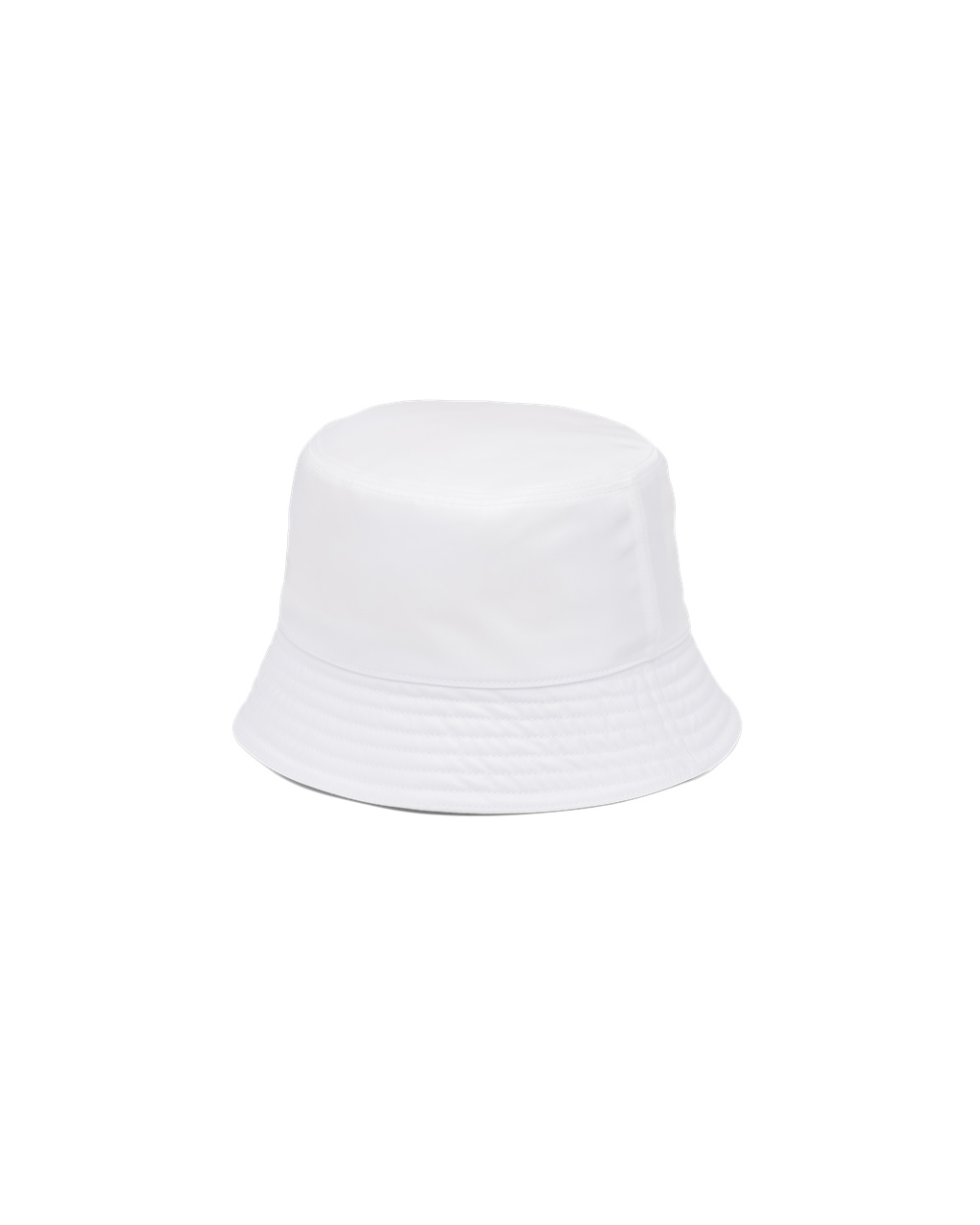 Prada Re-nylon Bucket Hat Biele | BOHKXJ615