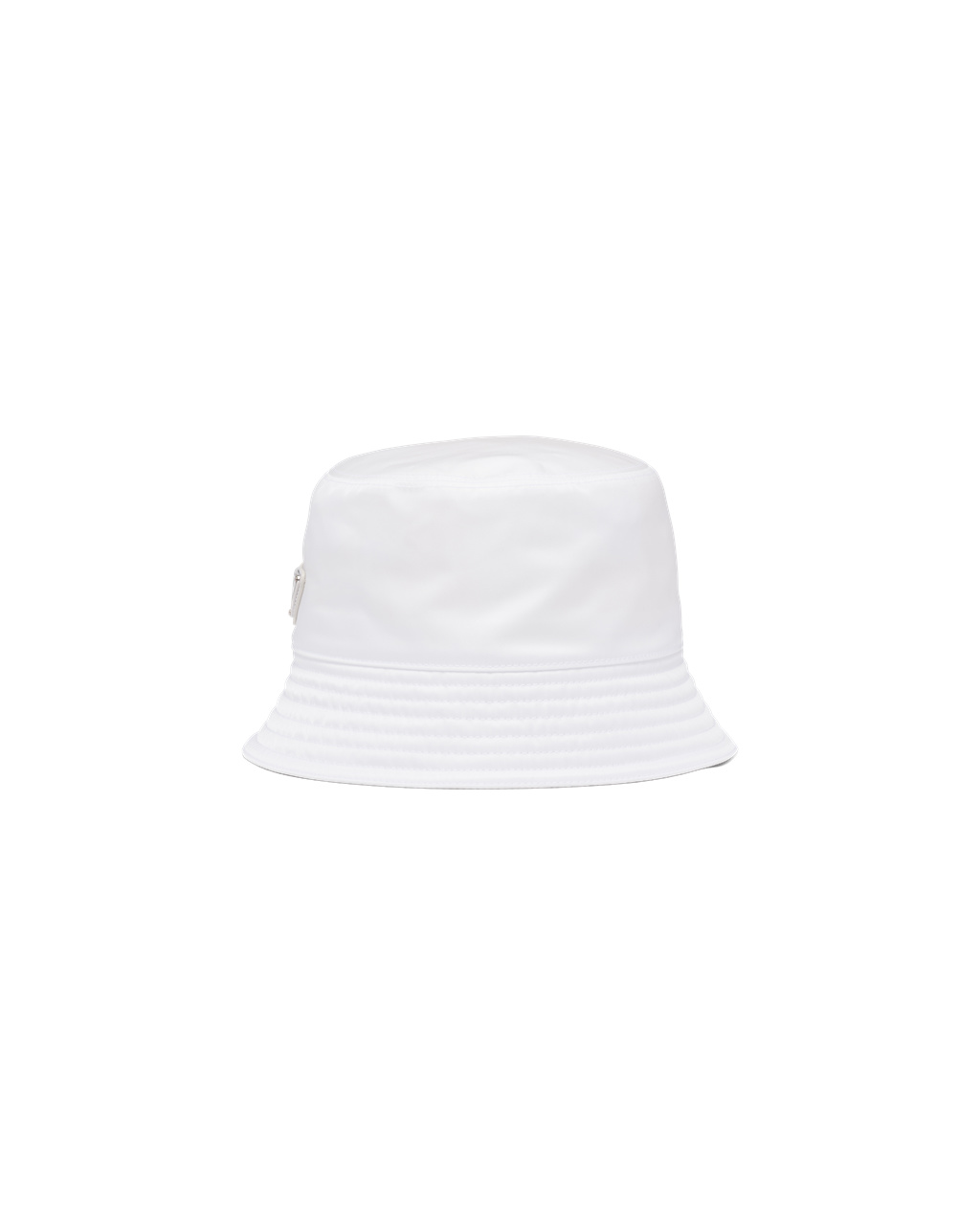 Prada Re-nylon Bucket Hat Biele | BOHKXJ615