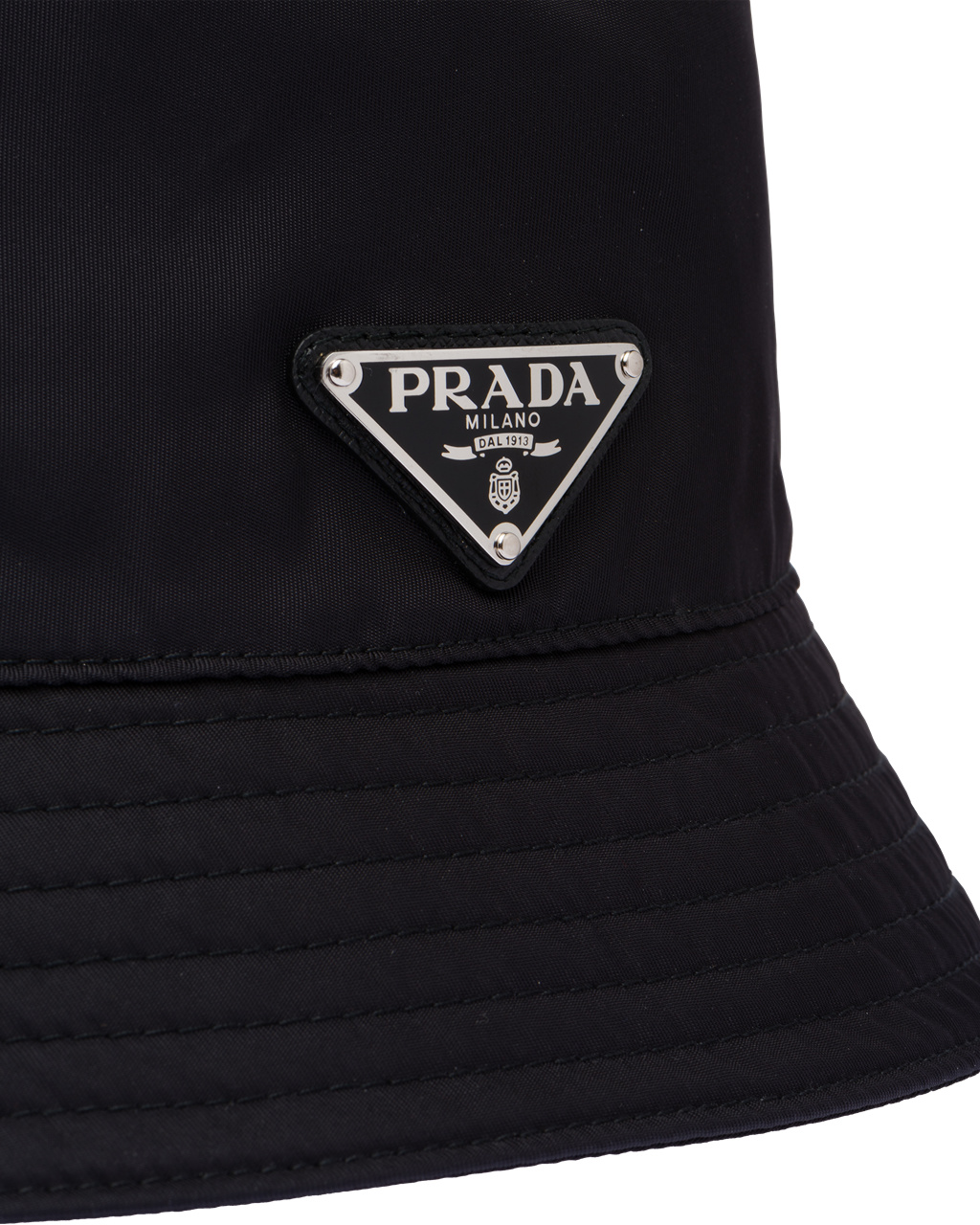 Prada Re-nylon Bucket Hat Čierne | JVTHZB245