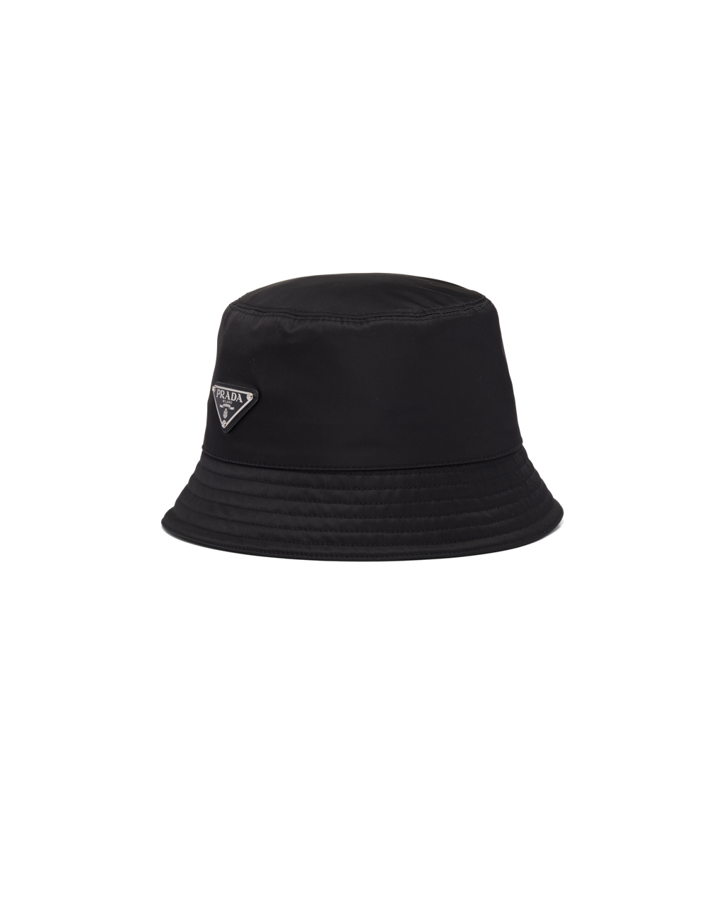 Prada Re-nylon Bucket Hat Čierne | JVTHZB245