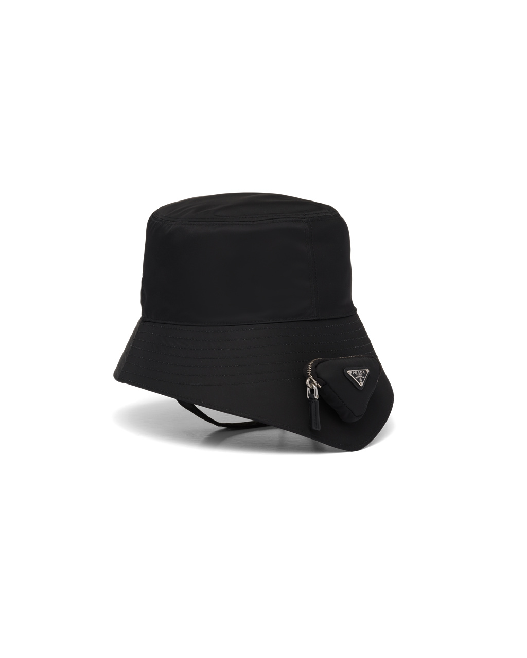 Prada Re-nylon Bucket Hat Čierne | QALSGB956