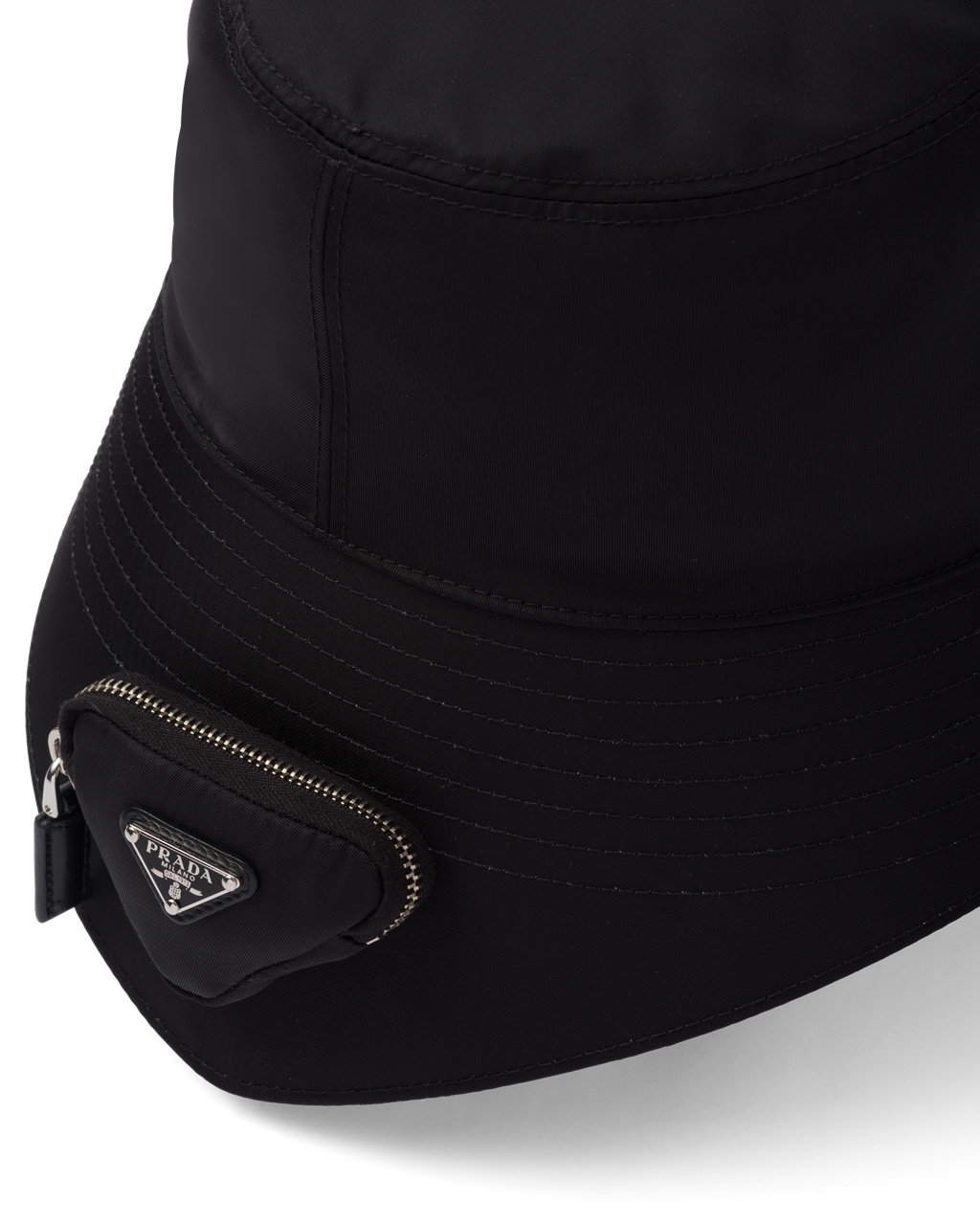 Prada Re-nylon Bucket Hat Čierne | QALSGB956