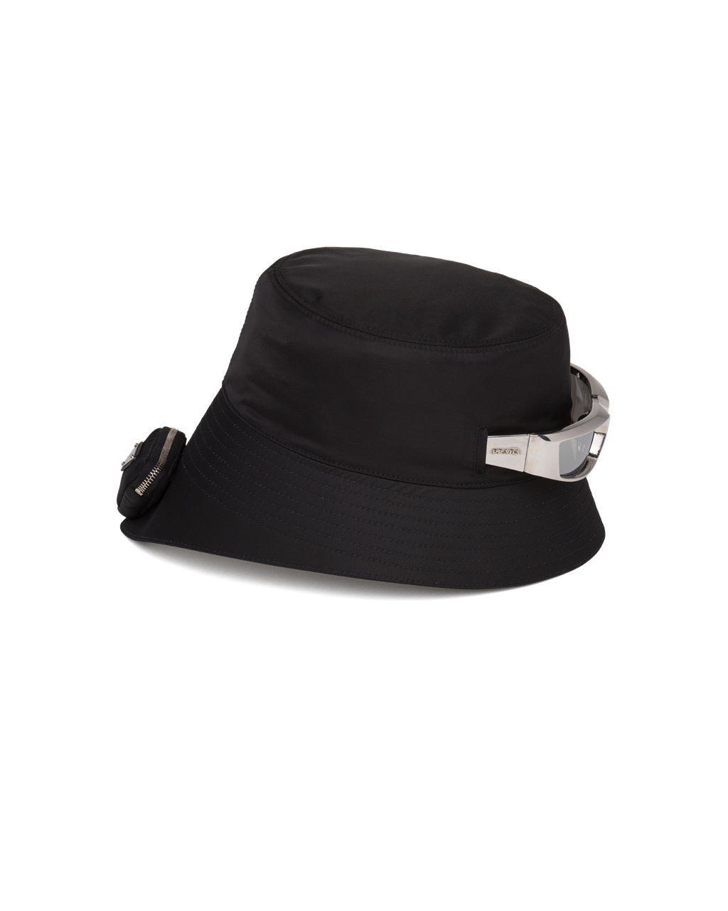 Prada Re-nylon Bucket Hat Čierne | QALSGB956