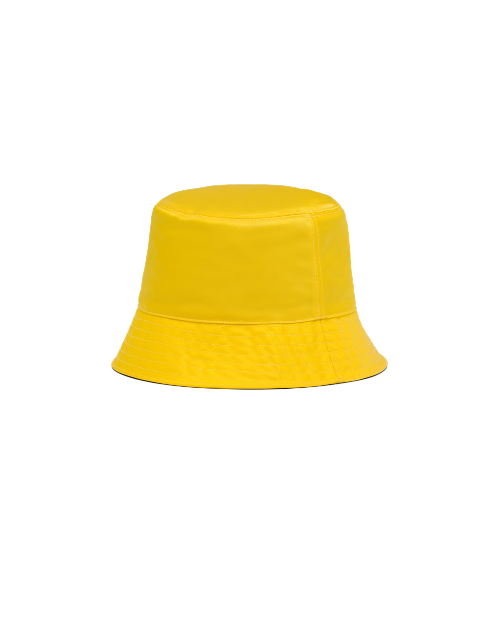 Prada Re-nylon Bucket Hat Žlté | BKJDWM104