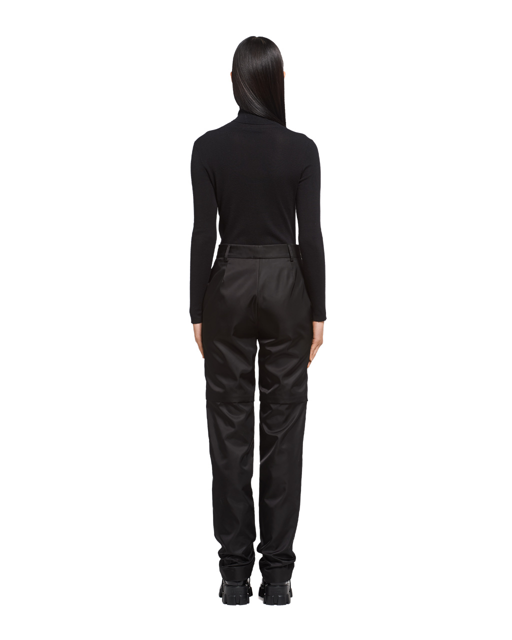 Prada Re-nylon Convertible Pants Čierne | ENKBIR941