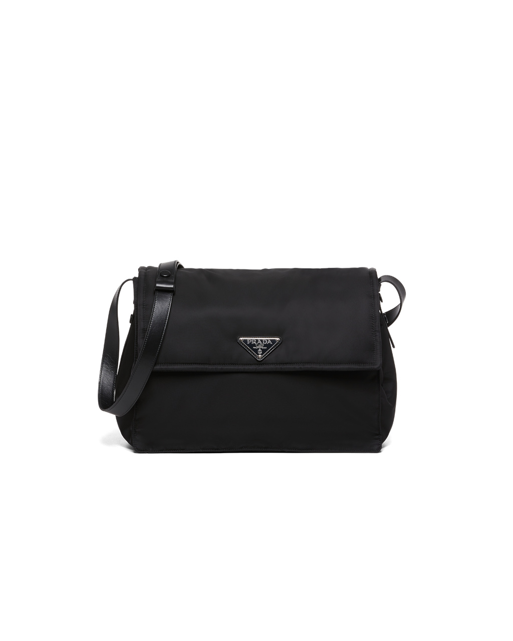 Prada Re-nylon Large Padded Shoulder Bag Čierne | QAXMFW896