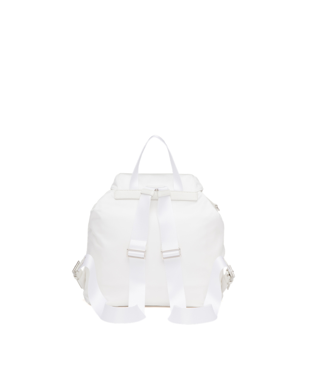 Prada Re-nylon Medium Backpack Biele | VCTGMN428