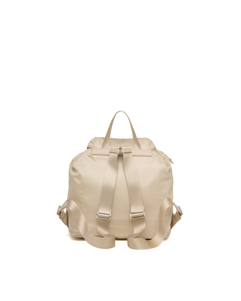 Prada Re-nylon Medium Backpack Béžové | ACJMWH572