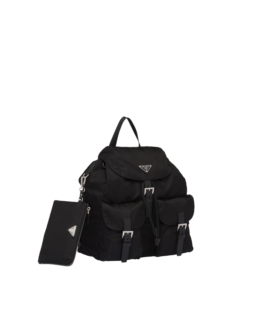 Prada Re-nylon Medium Backpack Čierne | FGZABP520