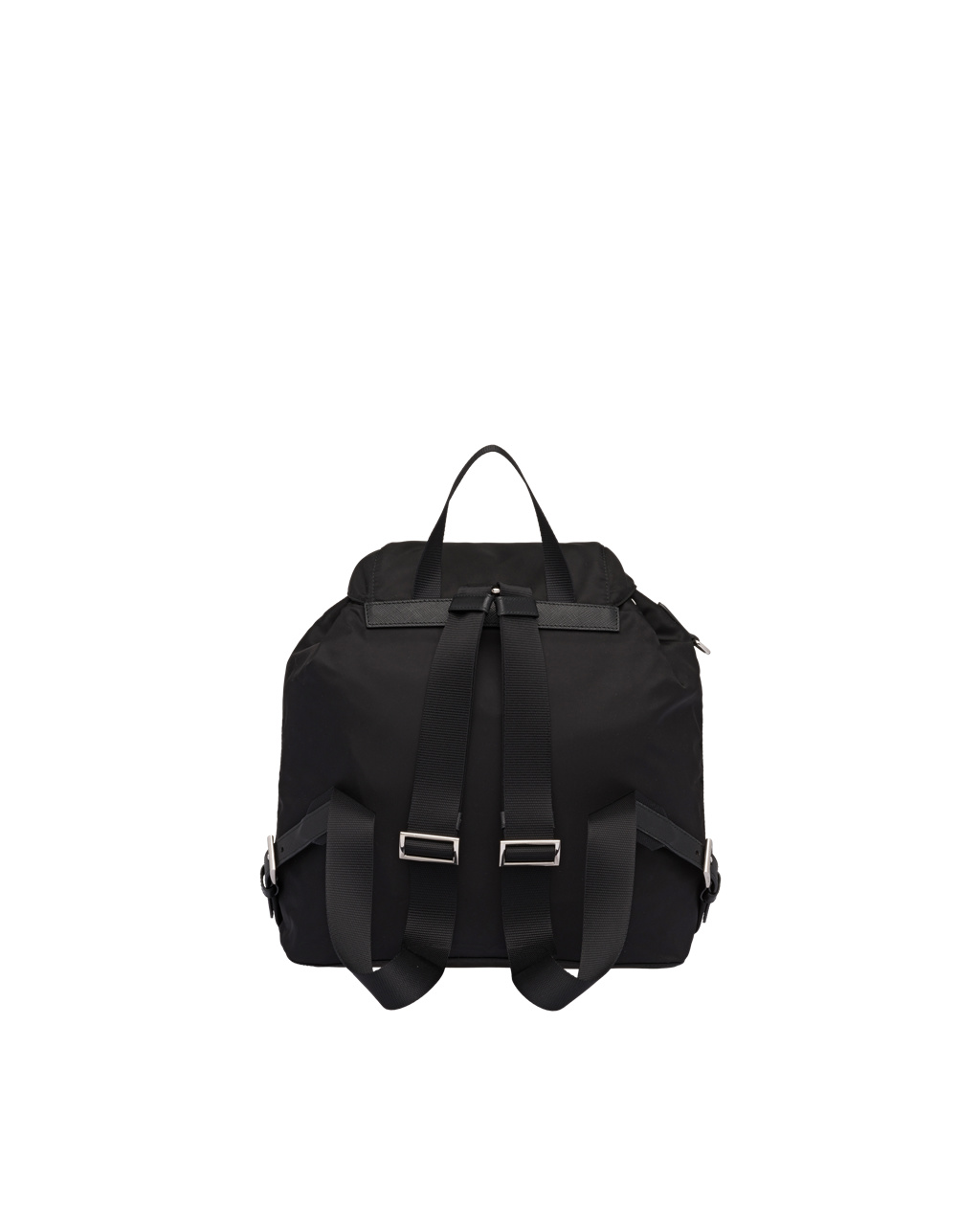 Prada Re-nylon Medium Backpack Čierne | FGZABP520