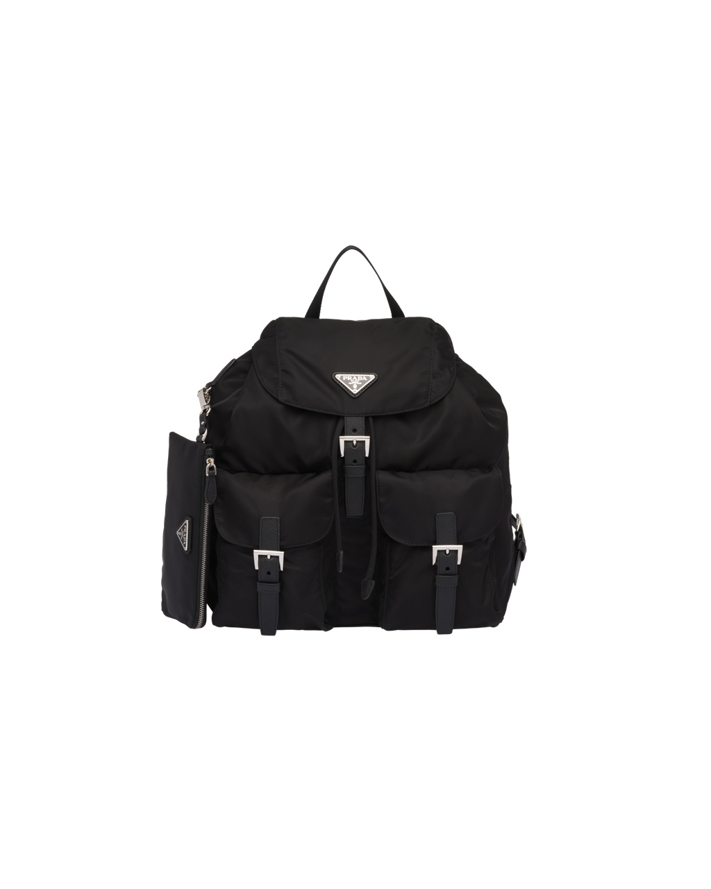 Prada Re-nylon Medium Backpack Čierne | FGZABP520