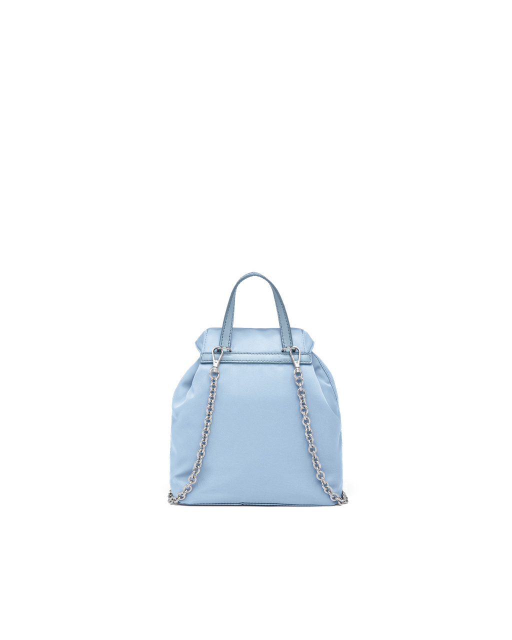 Prada Re-nylon Mini Backpack Celeste | RJBDEG371