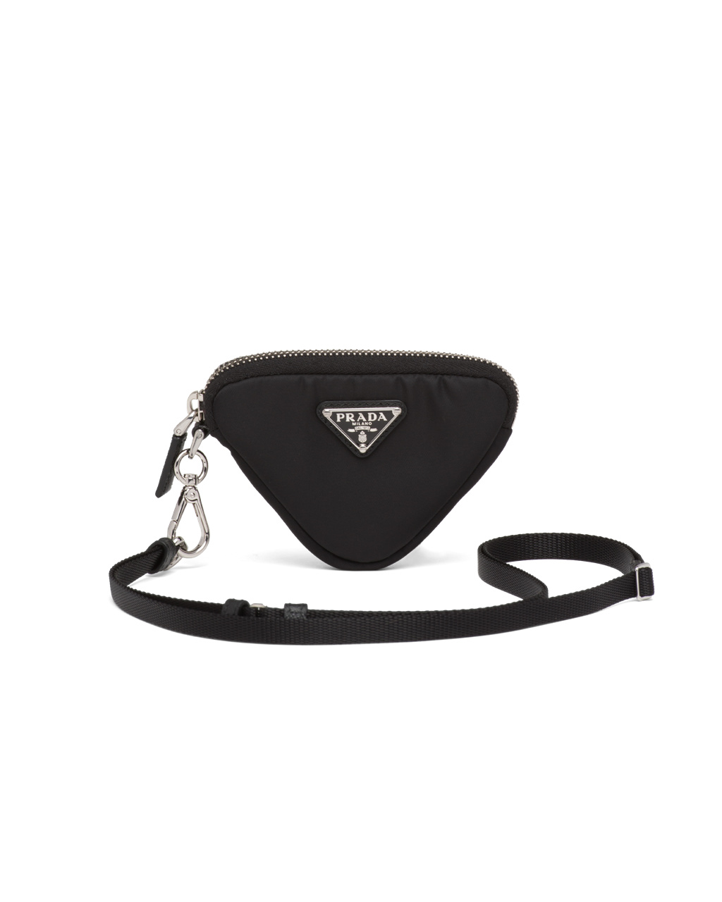 Prada Re-nylon Mini Pouch Čierne | HJODBE917