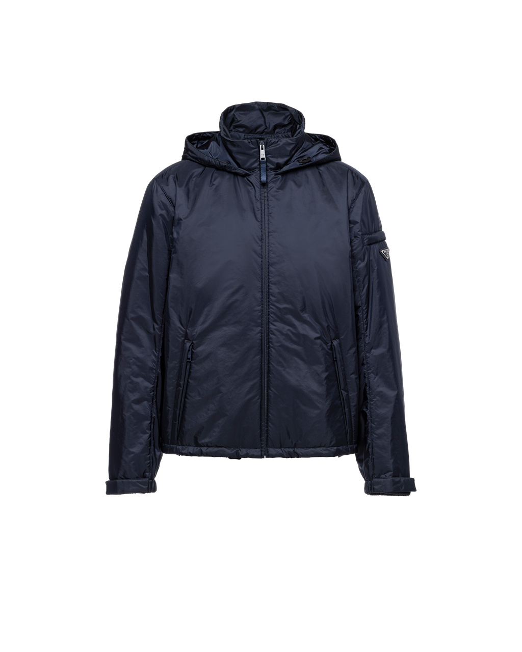 Prada Re-nylon Padded Jacket Námornícka Modrá | ZRFXSM892