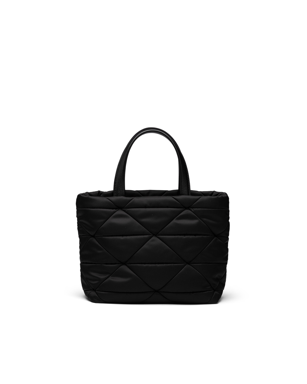 Prada Re-nylon Padded Tote Bag Čierne | MBVRYF203