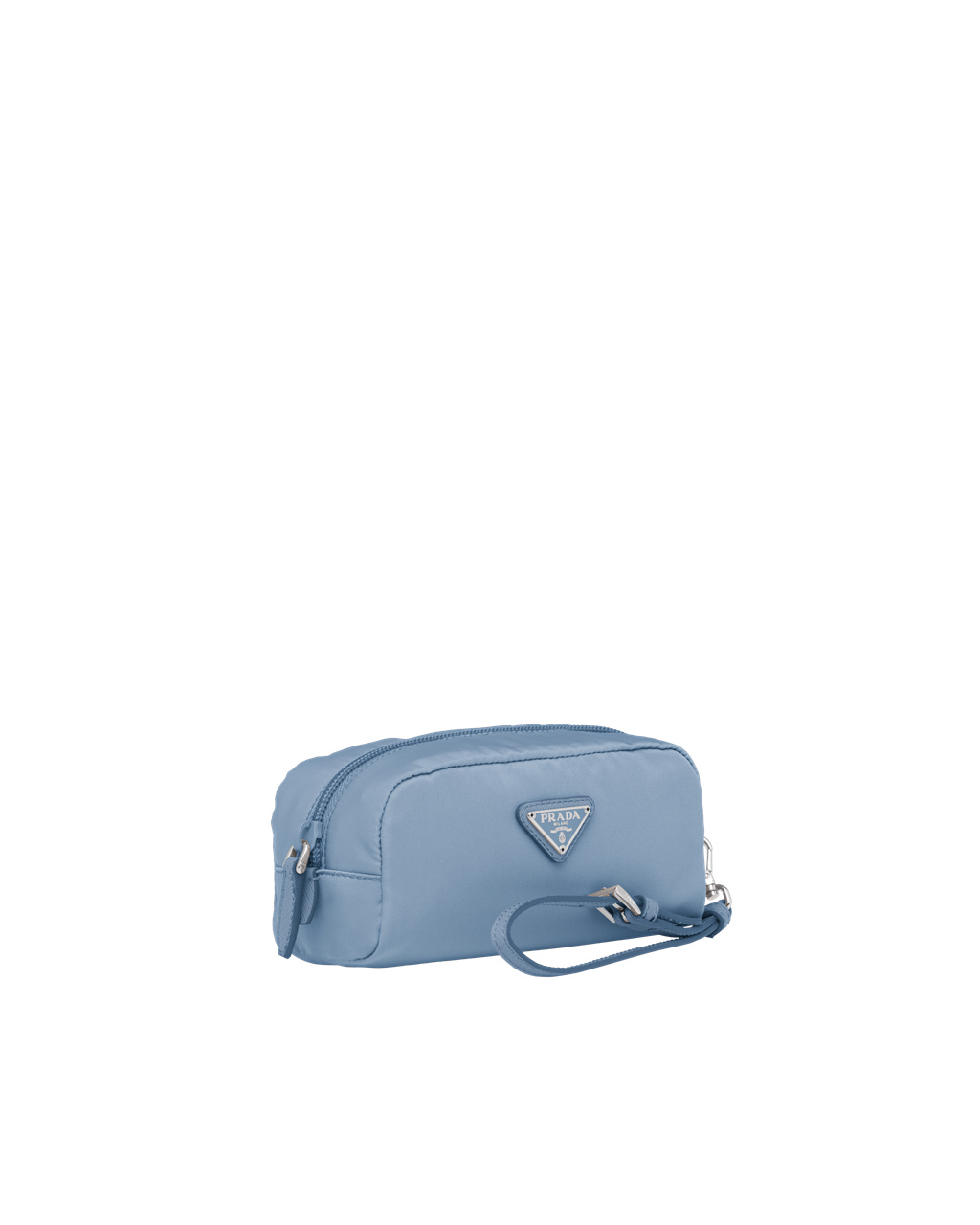 Prada Re-nylon Pouch Celeste | OHUEPG152