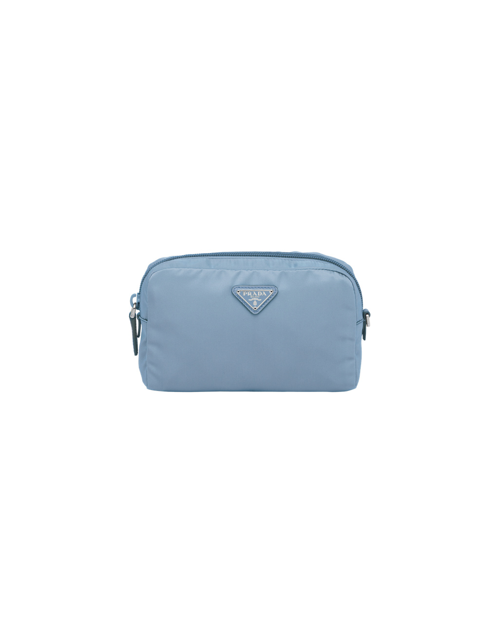 Prada Re-nylon Pouch Celeste | YZQRGL956