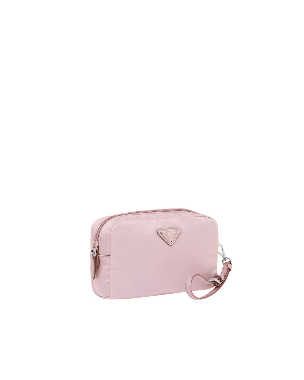 Prada Re-nylon Pouch Ruzove | HNSCZJ892