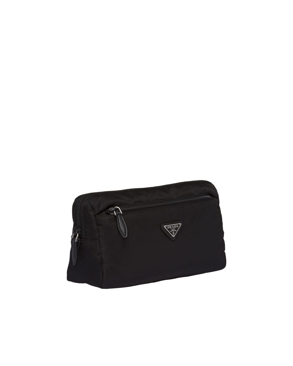 Prada Re-nylon Pouch Čierne Modre | DVKPXW097