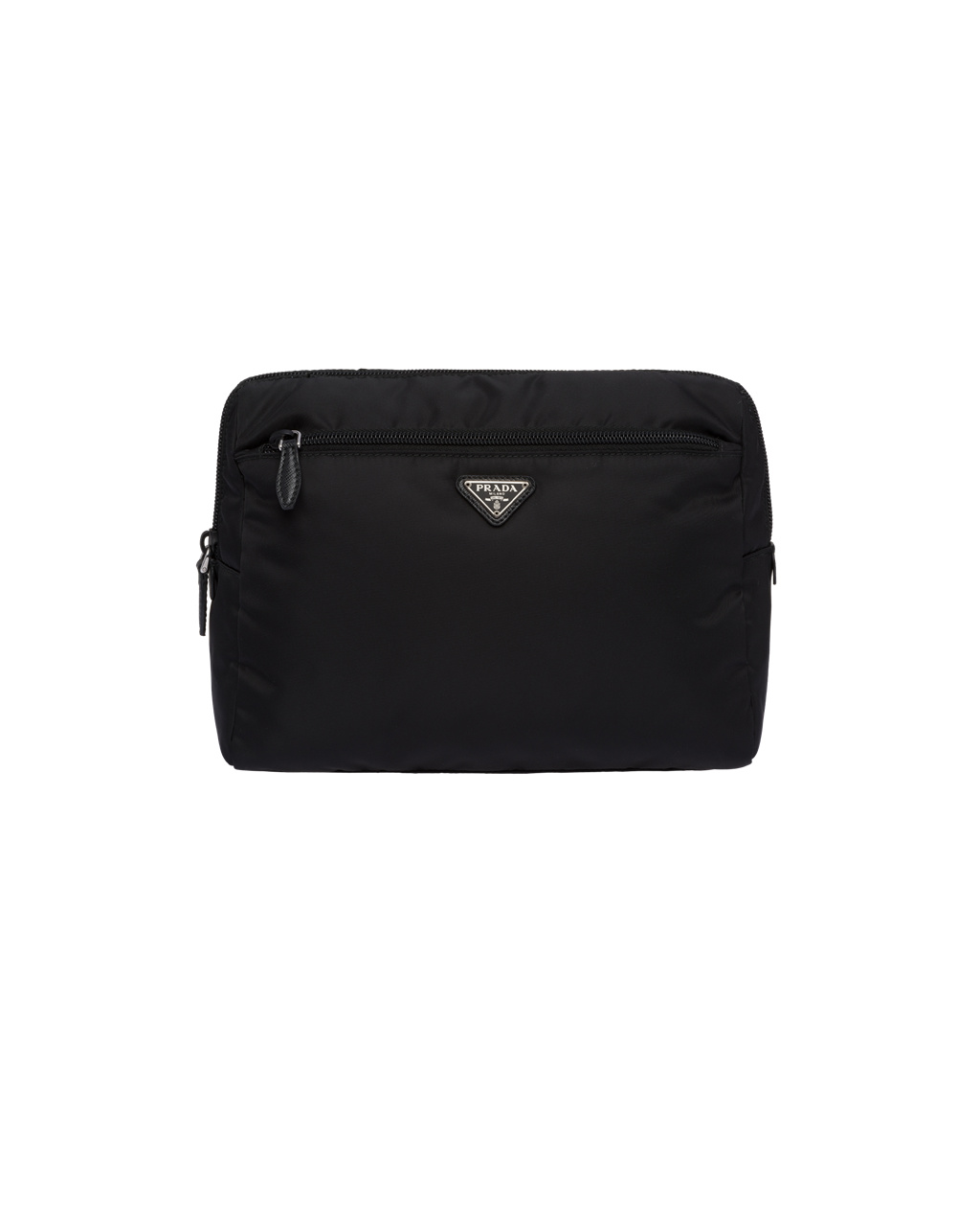 Prada Re-nylon Pouch Čierne Modre | FQYWIP143