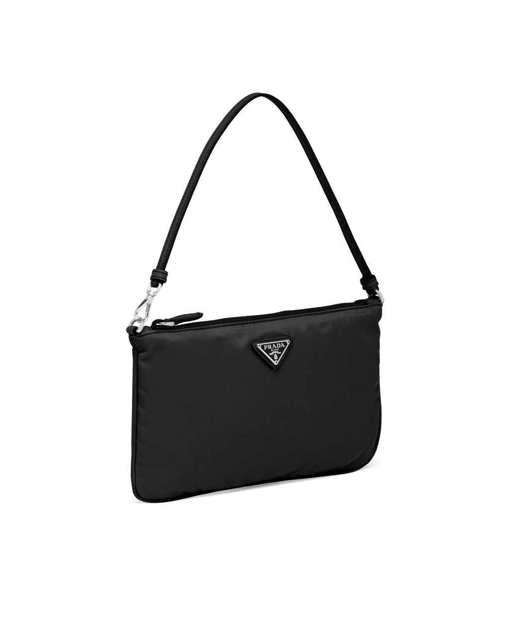 Prada Re-nylon Pouch Čierne | SBJXVD431