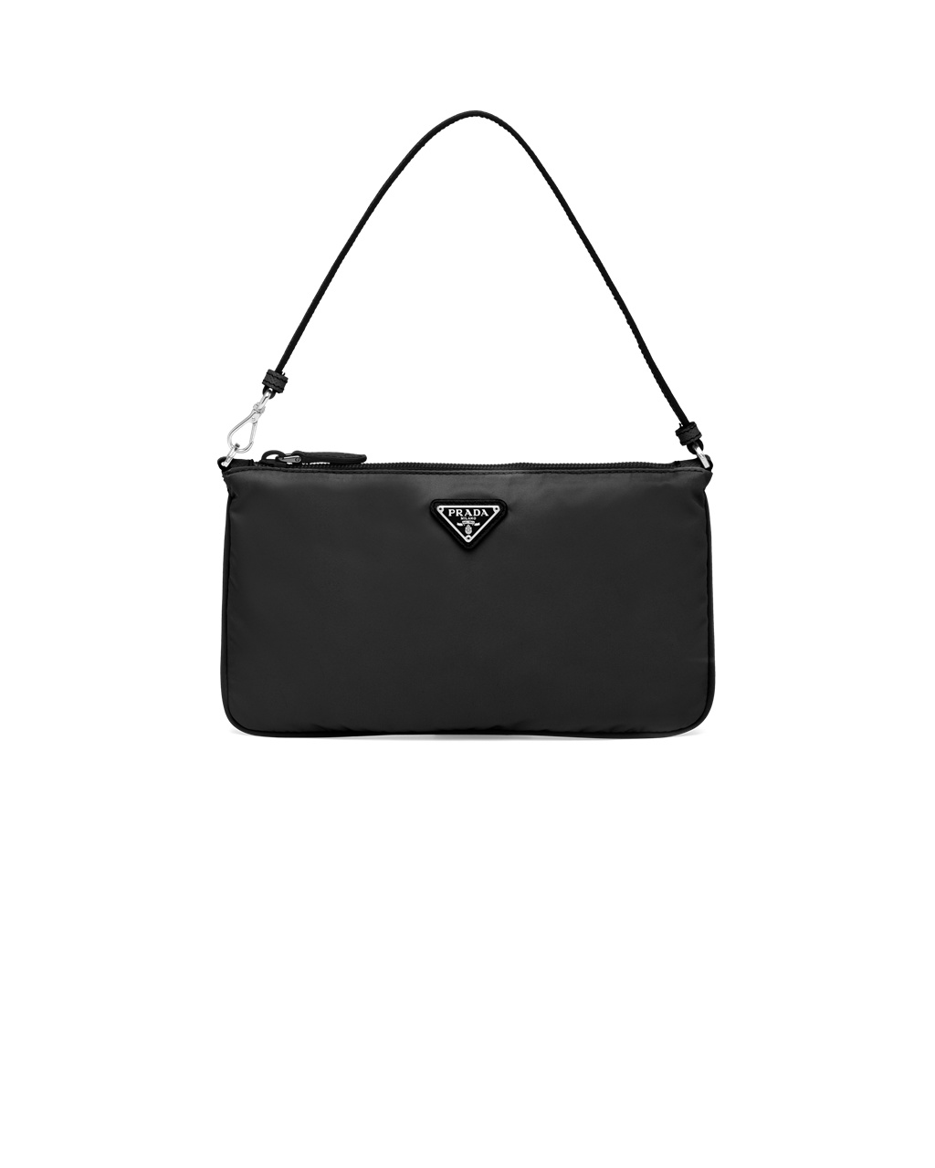 Prada Re-nylon Pouch Čierne | SBJXVD431