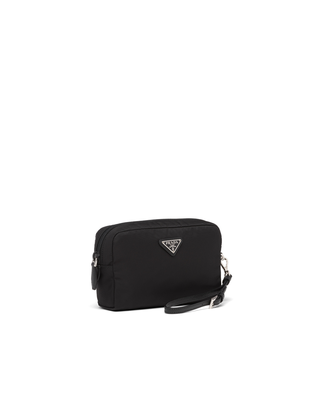 Prada Re-nylon Pouch Čierne | VBGEDF370