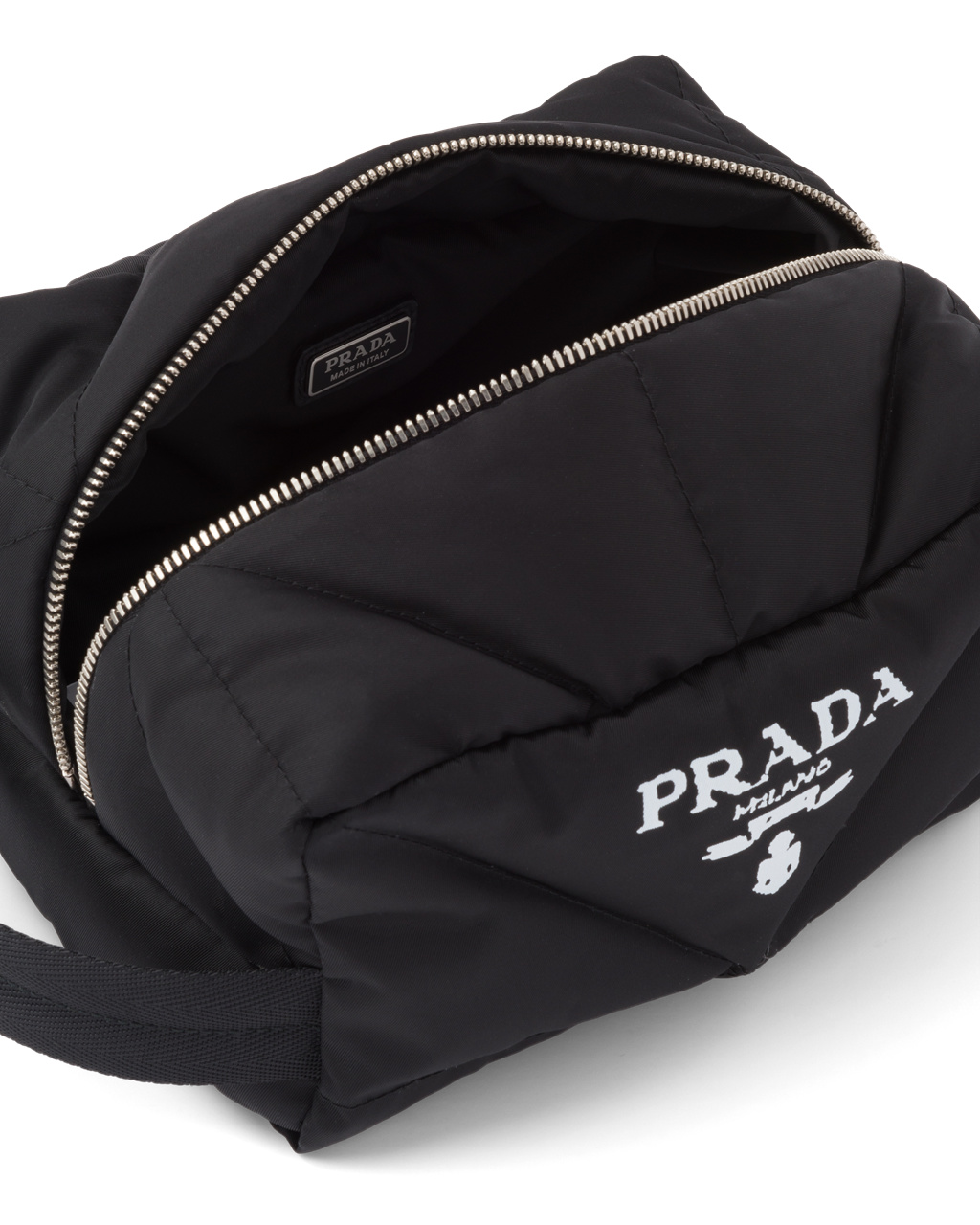 Prada Re-nylon Pouch Čierne | VGTFUN910