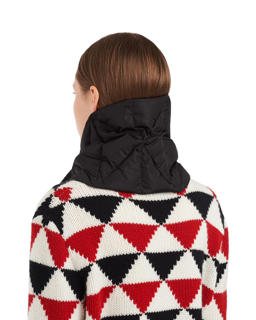 Prada Re-nylon Scarf With Extractable Hood Čierne | DQXOGL789