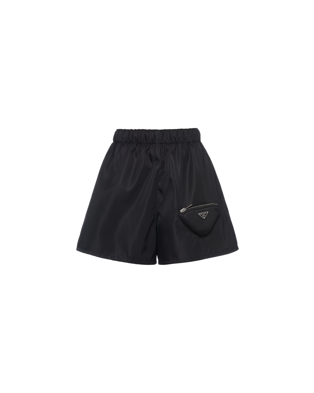 Prada Re-nylon Shorts With Pouch Čierne | RTWCXM246