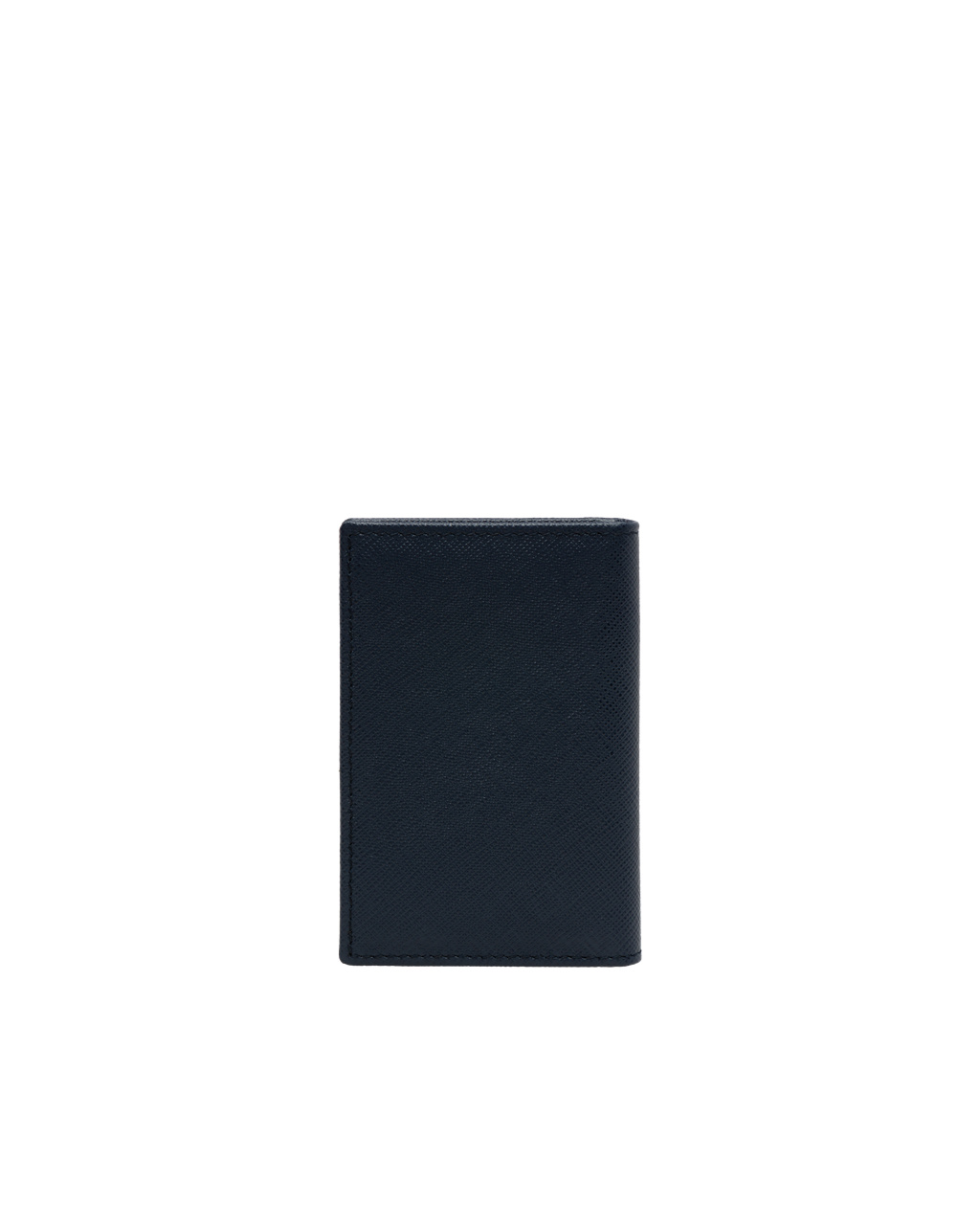 Prada Saffiano Kozene Card Holder Modre | WNMGRT412