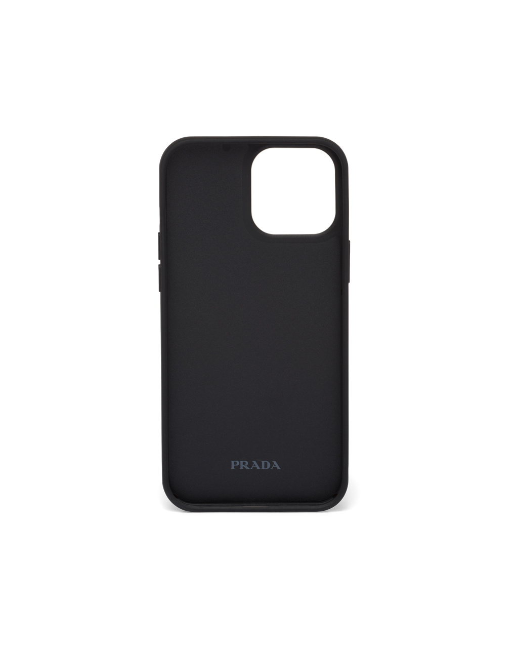 Prada Saffiano Kozene Iphone 13 Pro Max Cover Čierne | IBXFZR358