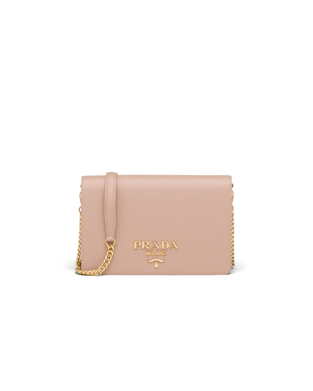 Prada Saffiano Kozene Mini Bag Ruzove | DJTAWR017