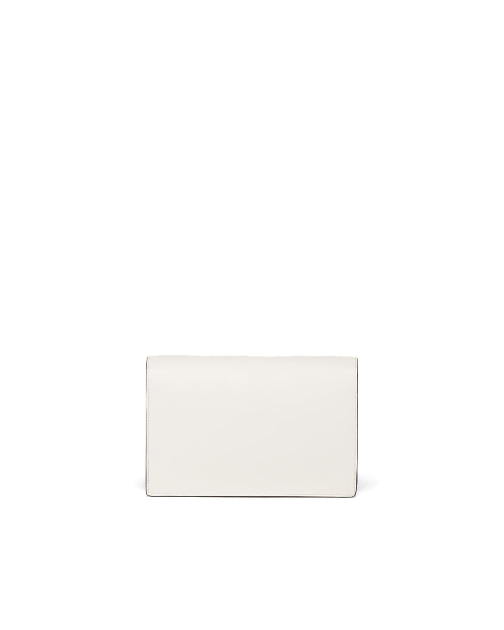 Prada Saffiano Kozene Mini Envelope Bag Biele | JWTXFR230