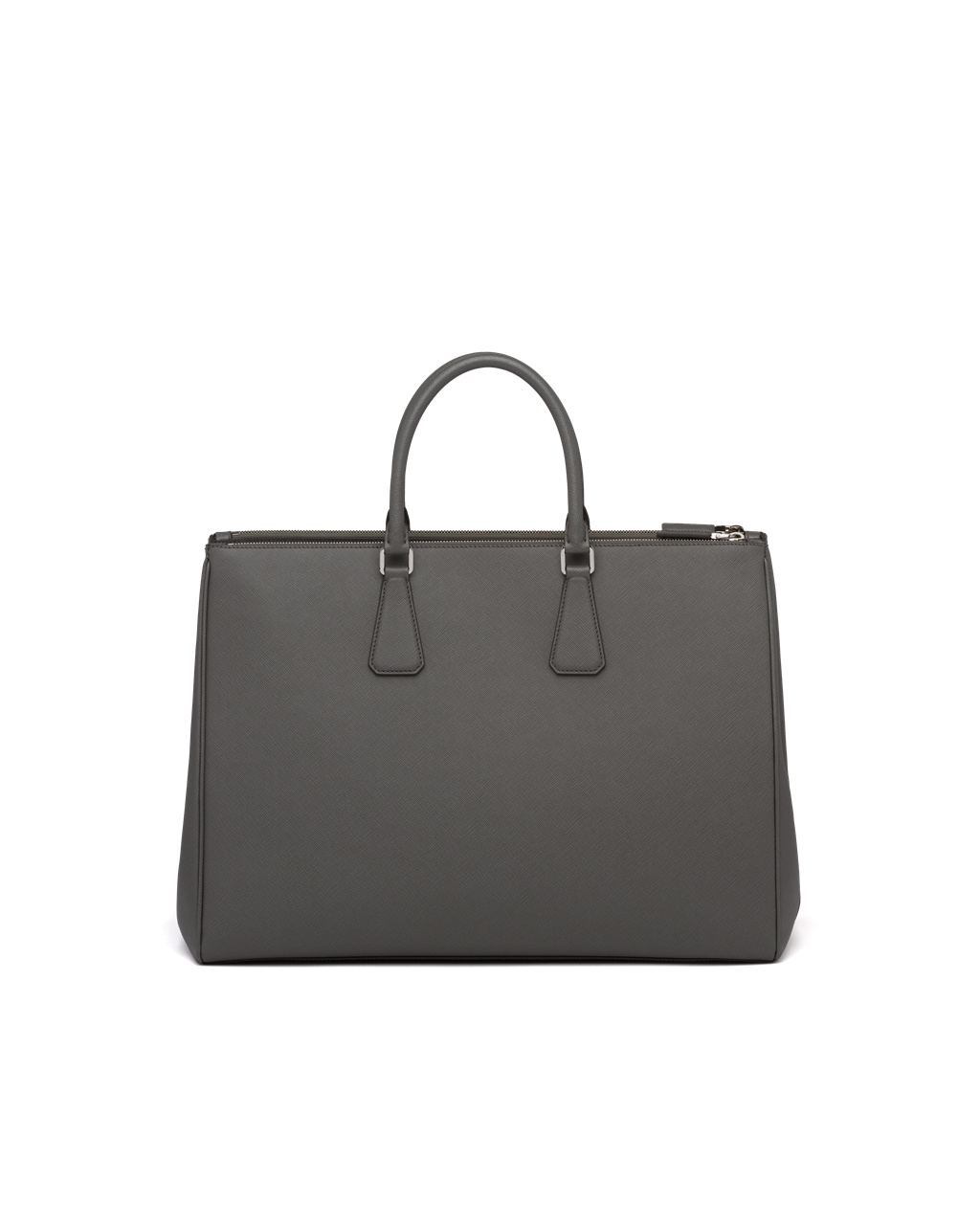 Prada Saffiano Kozene Prada Galleria Bag Marble Gray | KIHRBF563