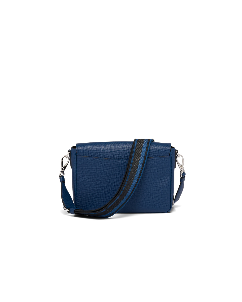 Prada Saffiano Kozene Shoulder Bag Bluette | ACLRTI278