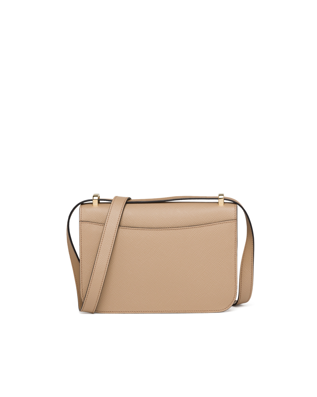 Prada Saffiano Kozene Shoulder Bag Béžové | YIFQTM854