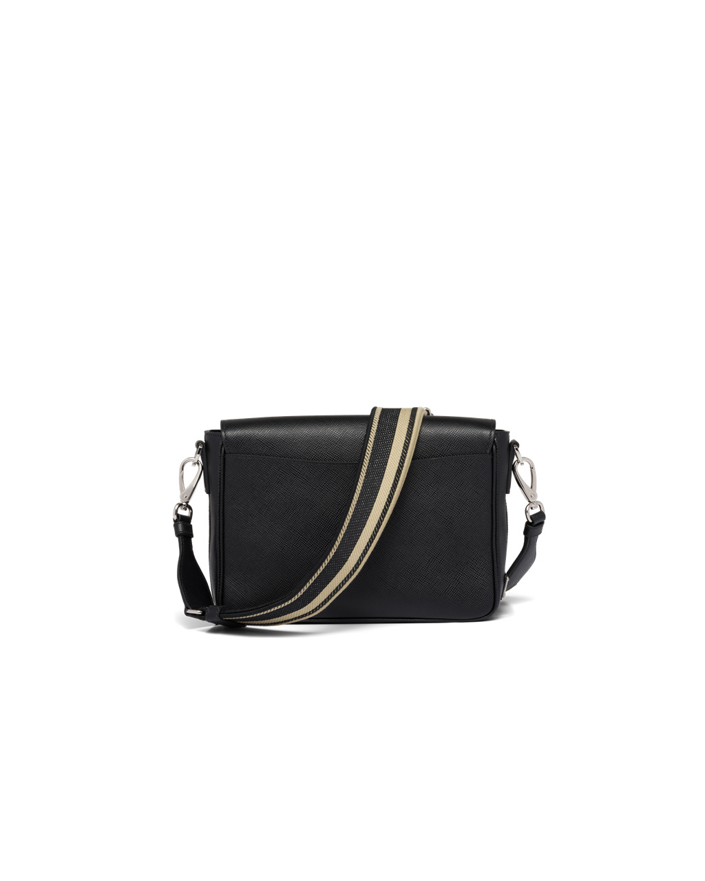 Prada Saffiano Kozene Shoulder Bag Čierne | VTLMQX980