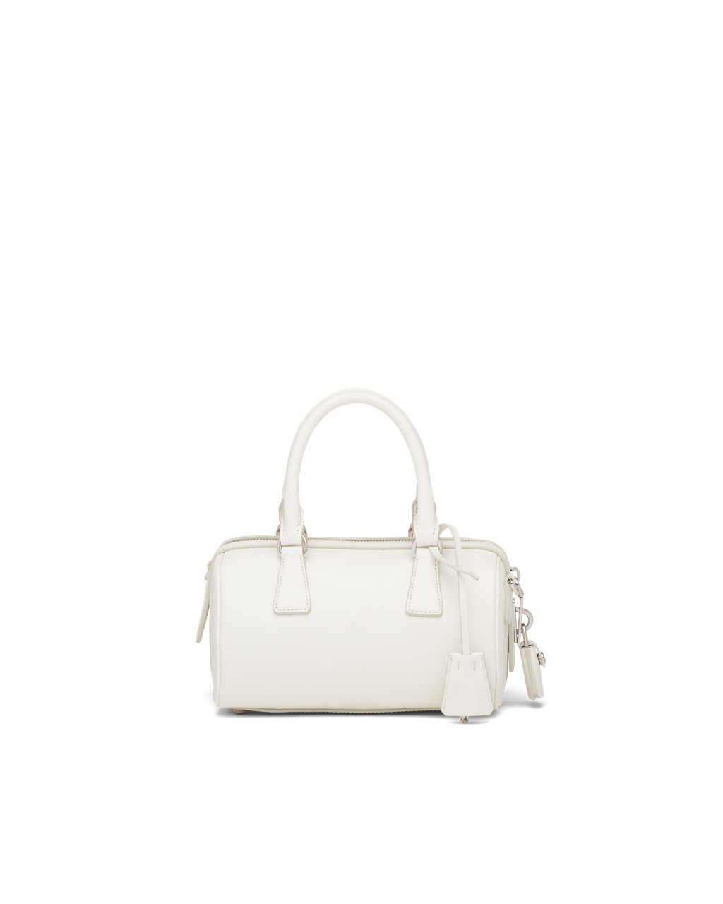 Prada Saffiano Kozene Top-handle Bag Biele | AXJSGY549