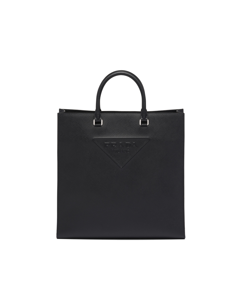 Prada Saffiano Kozene Tote Čierne | BKXAWF207