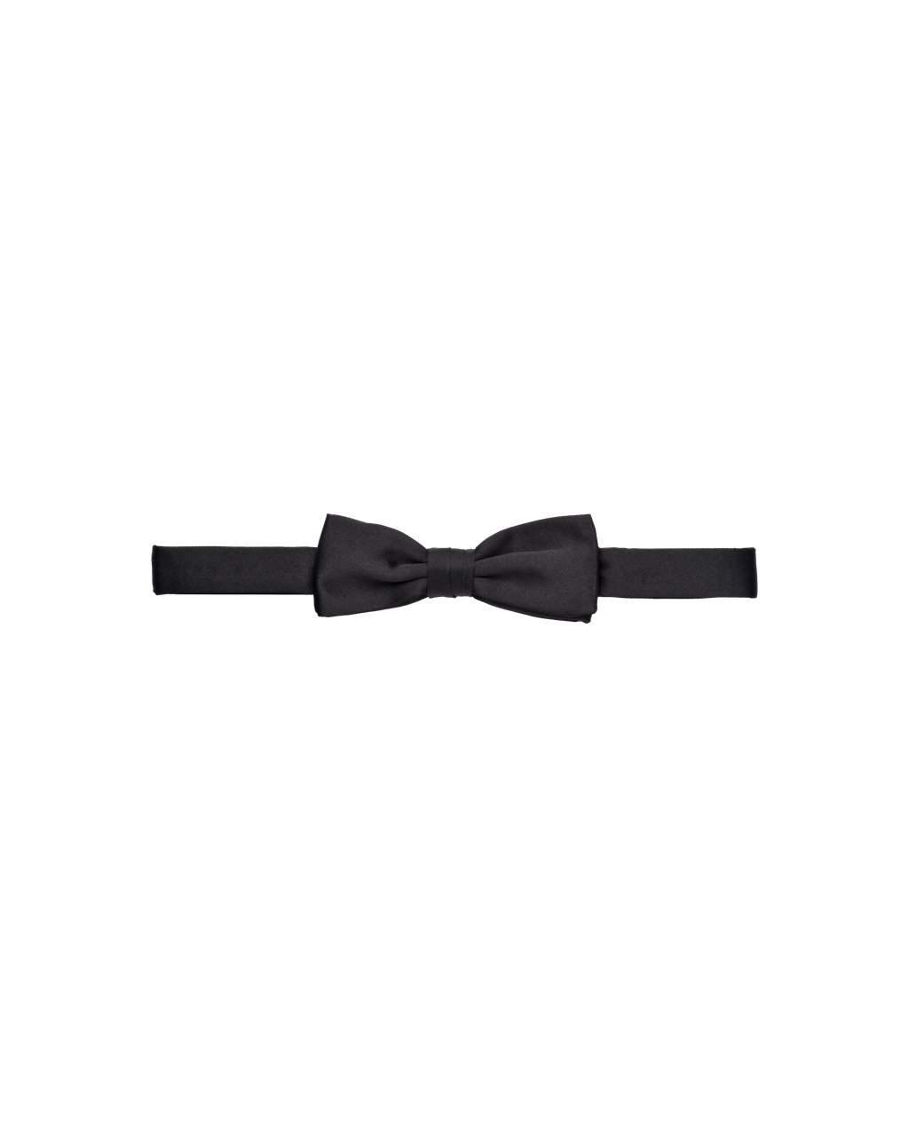 Prada Satin Bow-tie Čierne | DNWLYB653