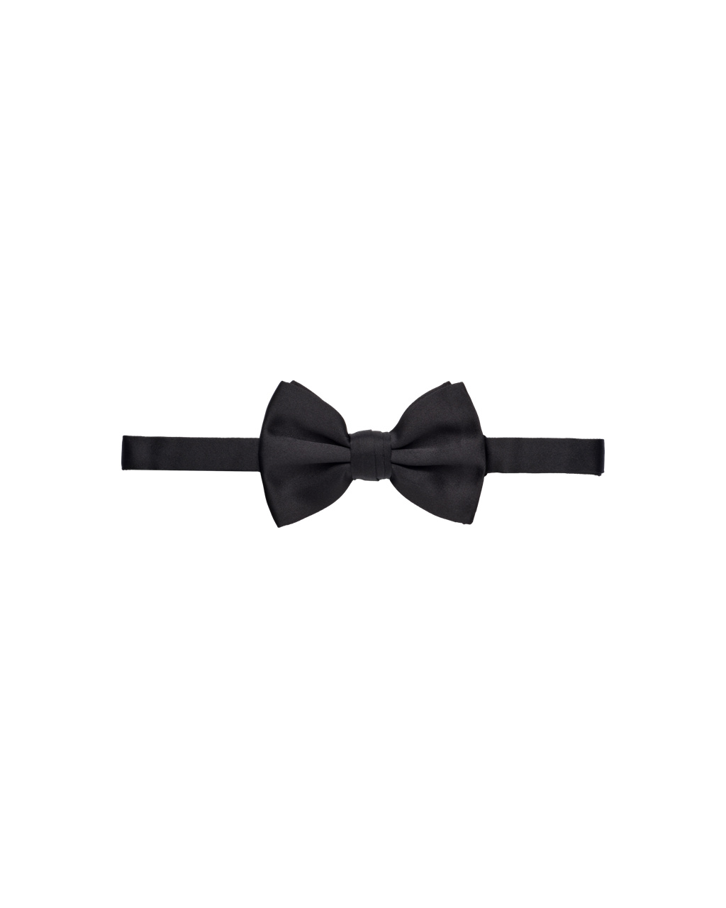 Prada Satin Bow-tie Čierne | SCFDLM129