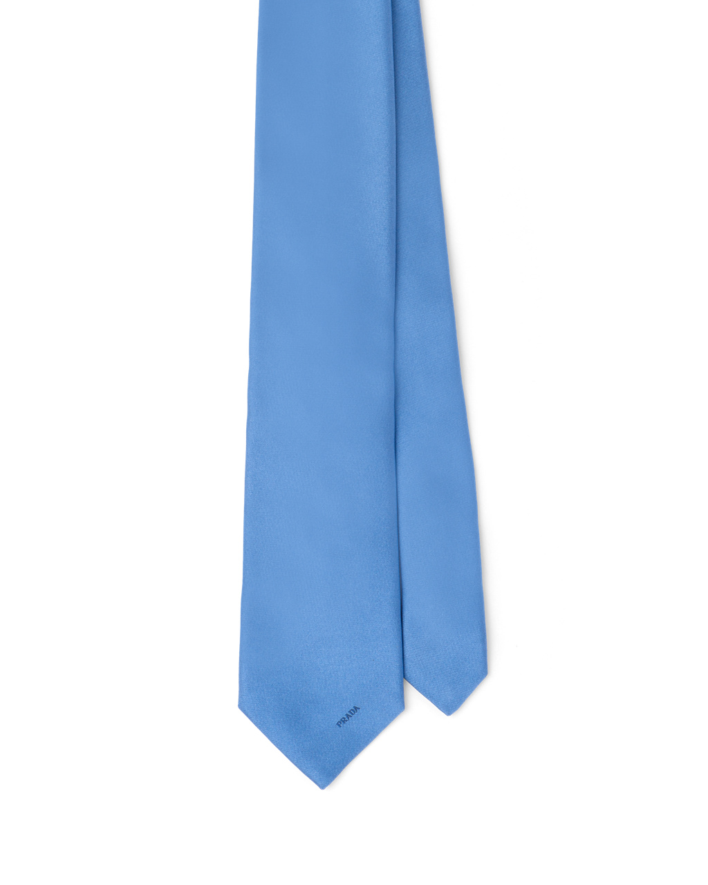 Prada Satin Tie Svetlo Modre | SARGVX579