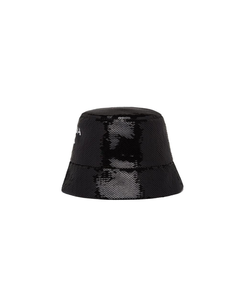 Prada Sequin Bucket Hat Čierne | CLJHKX486